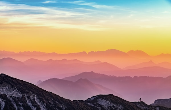 温暖场景