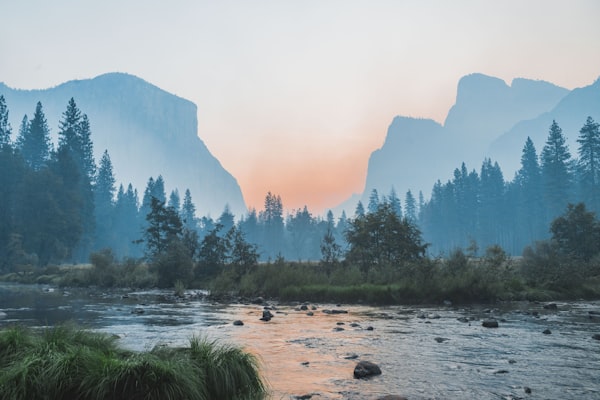 壮丽山景